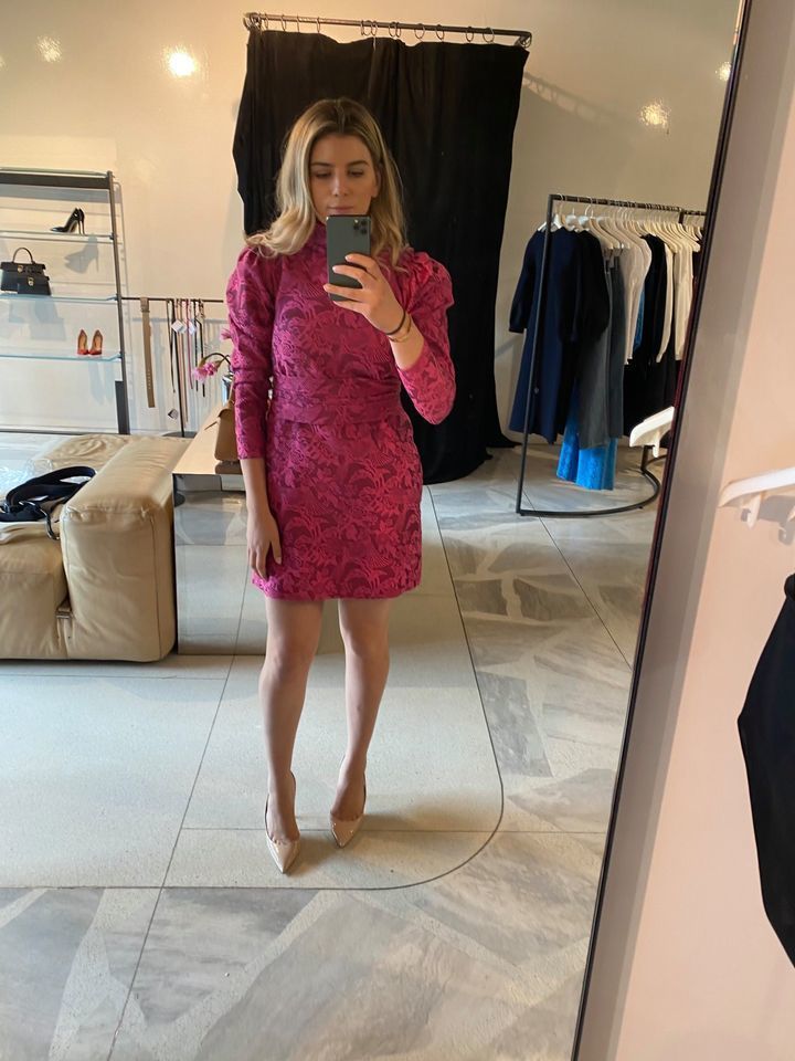 Scanlan Theodore Pink for loan