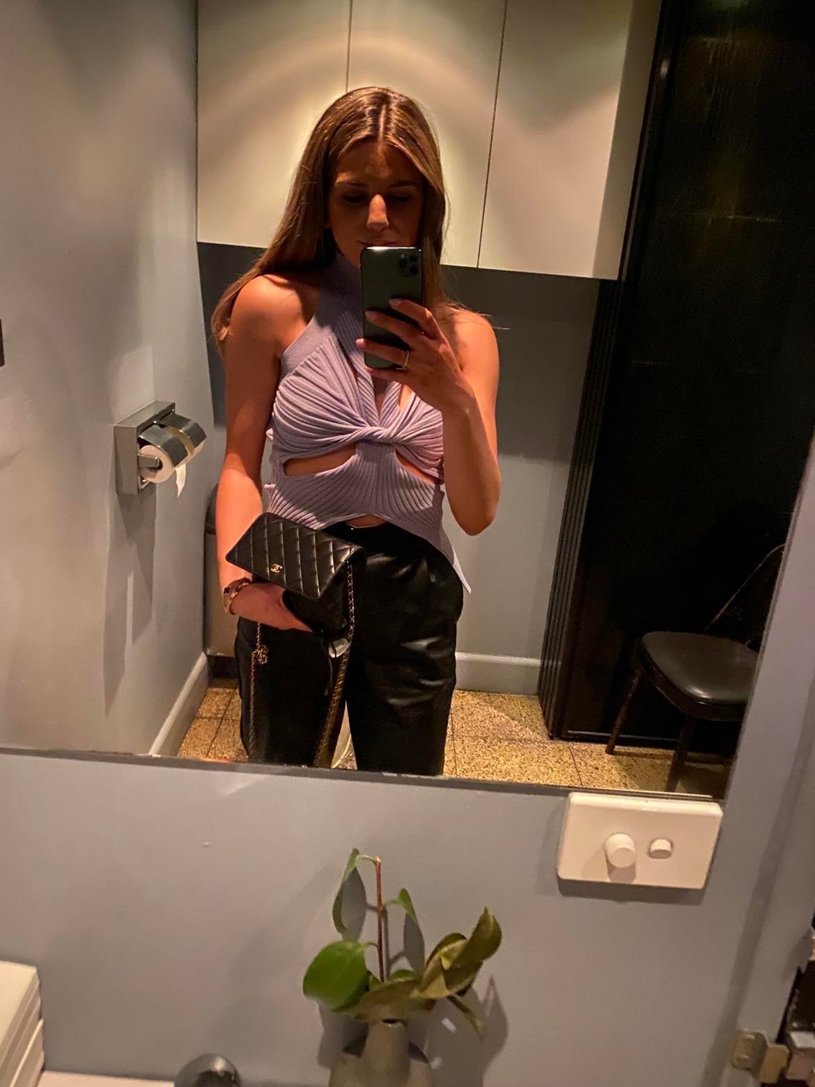 Formal rental Purple Dion Lee