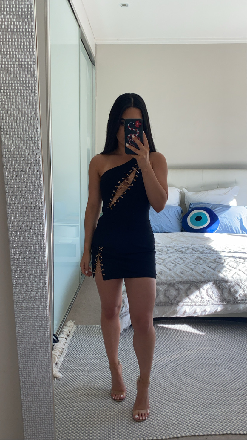 Borrow a Hours Delacey Mini Dress