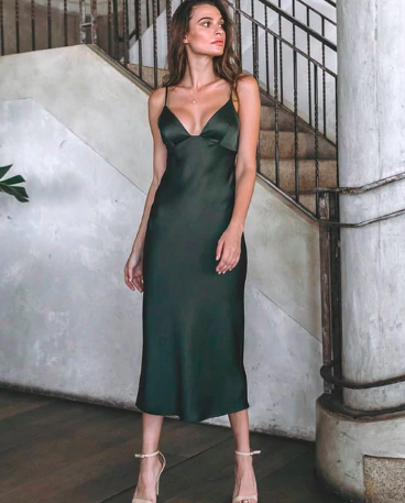 For rent a Shona Joy Adonis Slip In Khaki