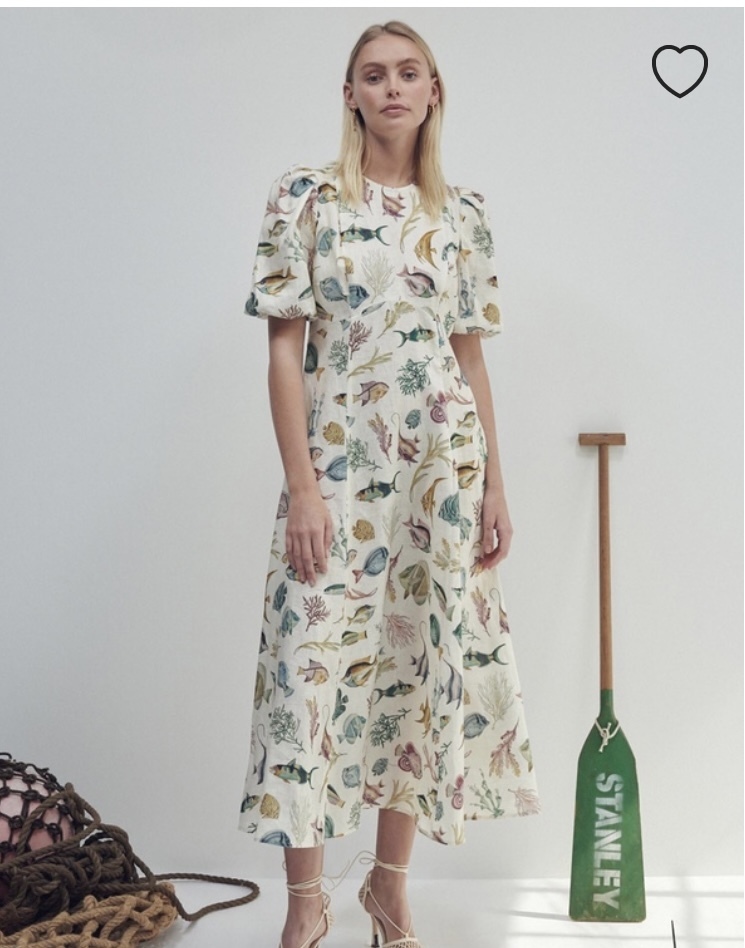 For rent a Alemais Wanda Dress