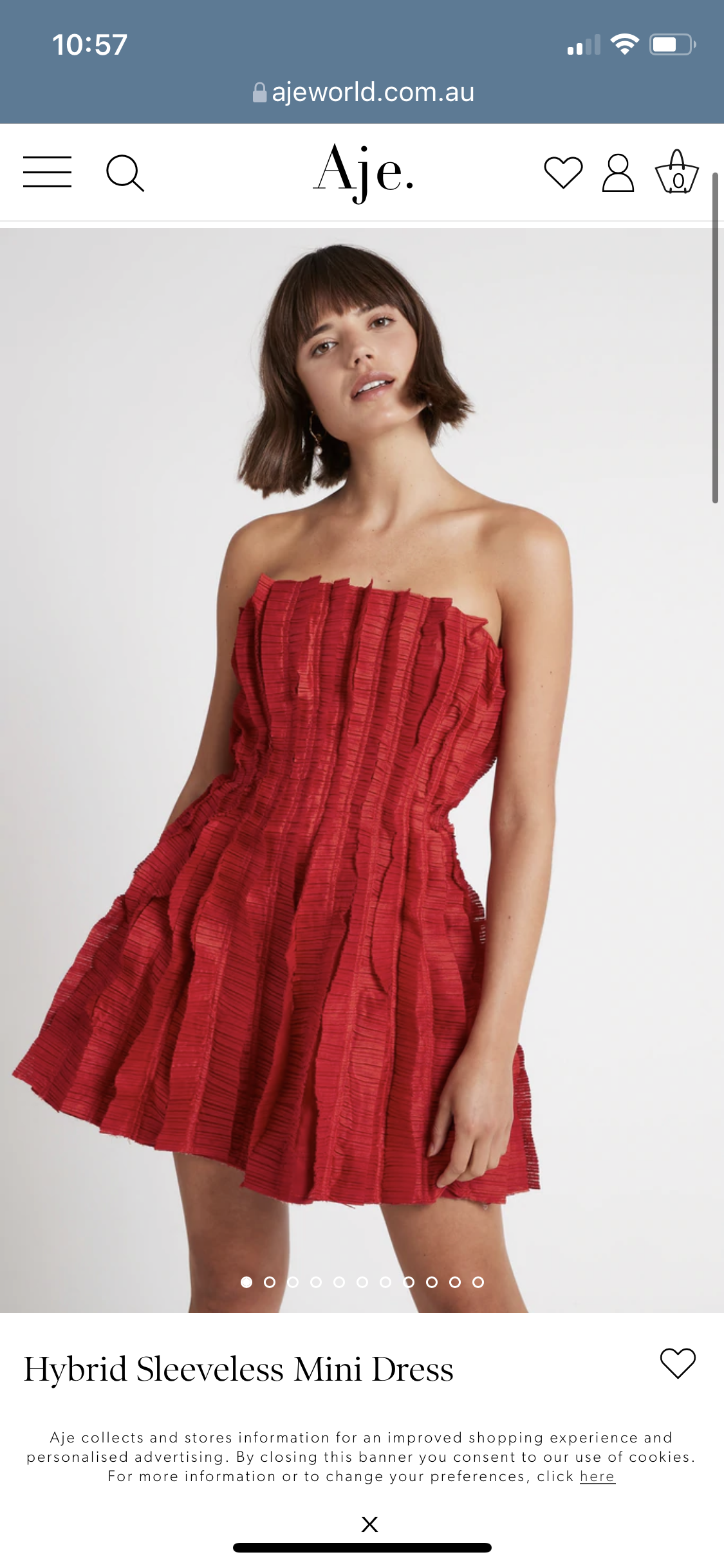 Designer rental Red Aje