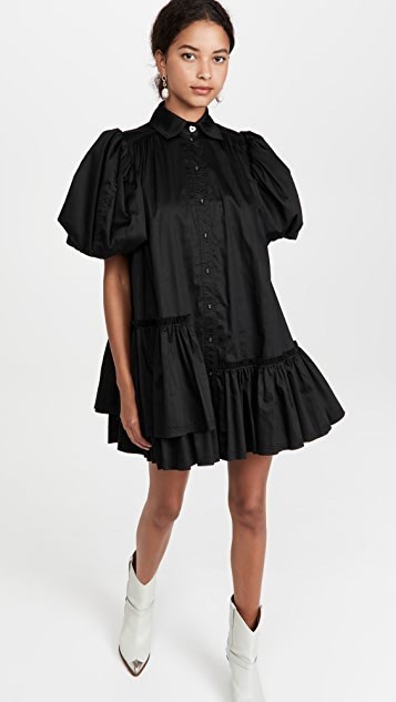 Formal rental Aje Ambience Shirt Dress S6