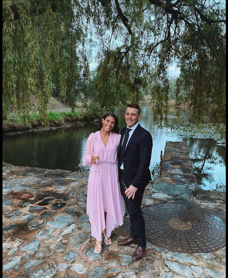 Borrow a Camilla And Marc Catalina Waisted Dress Pink