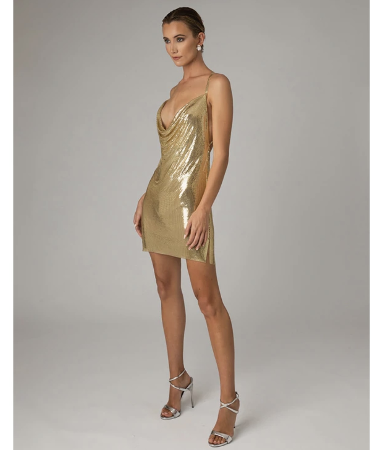 Designer rental Gold Constantina And Louise