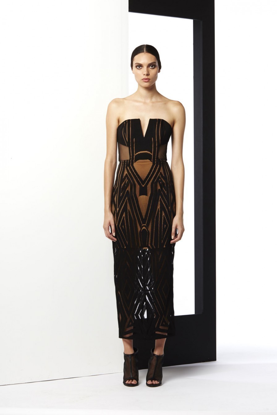 Designer rental Black Shona Joy