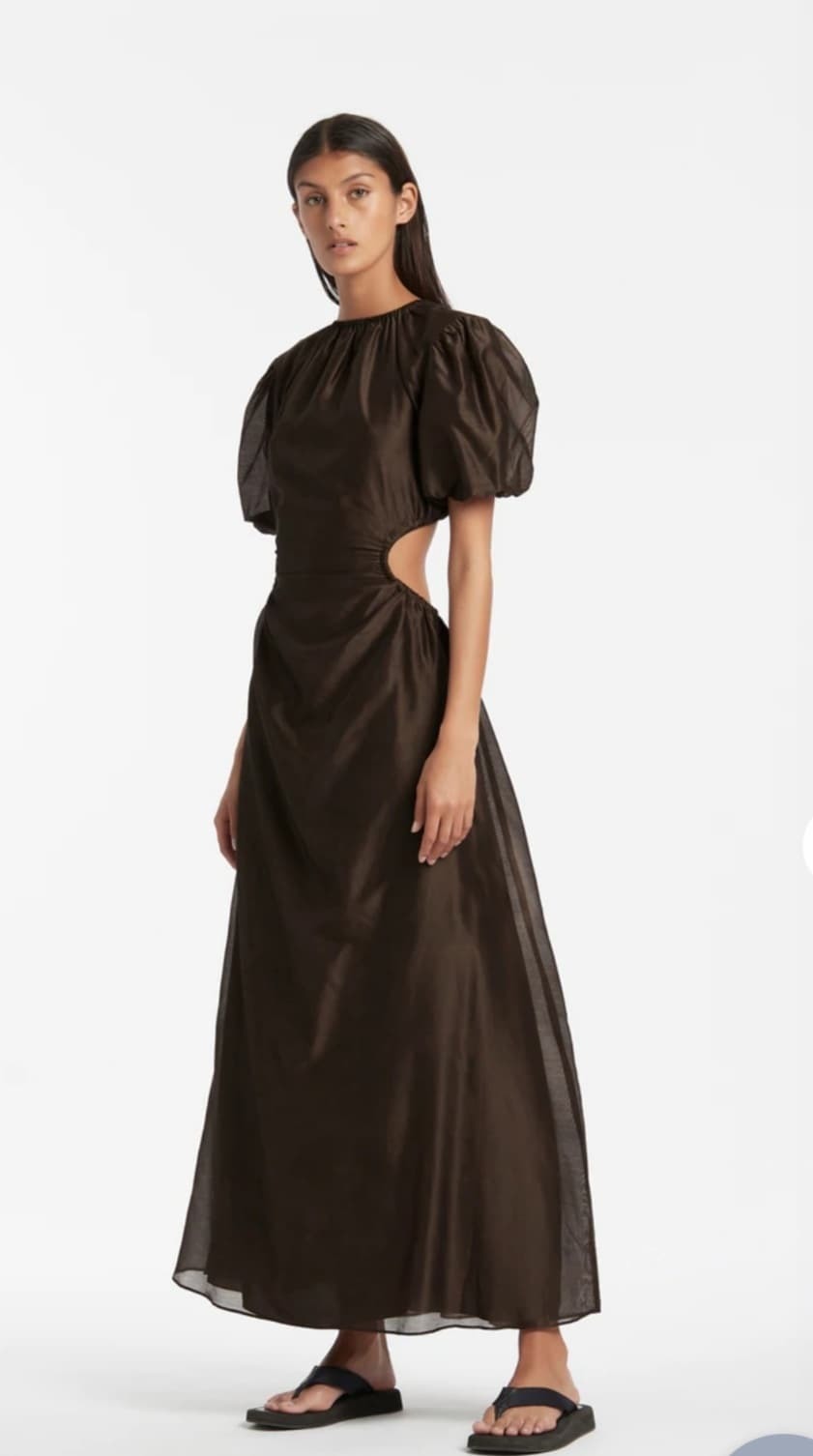 Rental Sir The Label Anje Puff Sleeve Gown