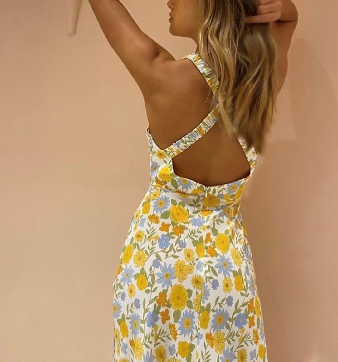 Cheap designer Yellow Bec & Bridge