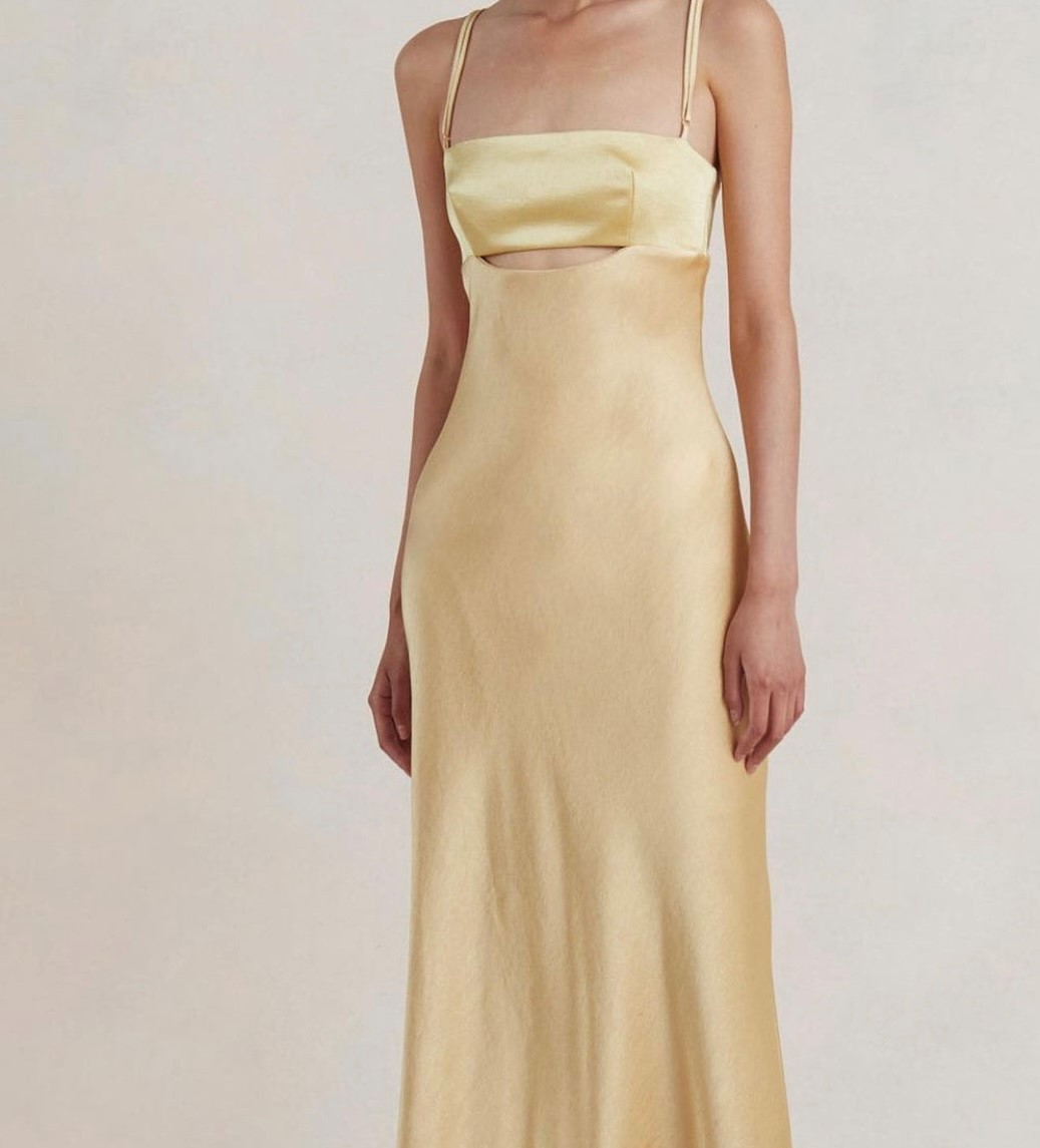 Formal rental Bec & Bridge Carrie Maxi