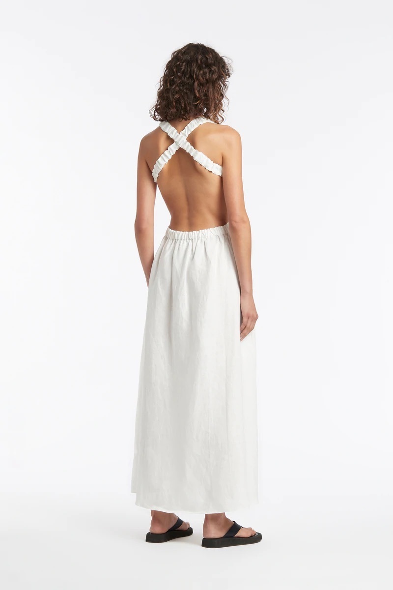 For rent a Sir The Label Alena Maxi Dress