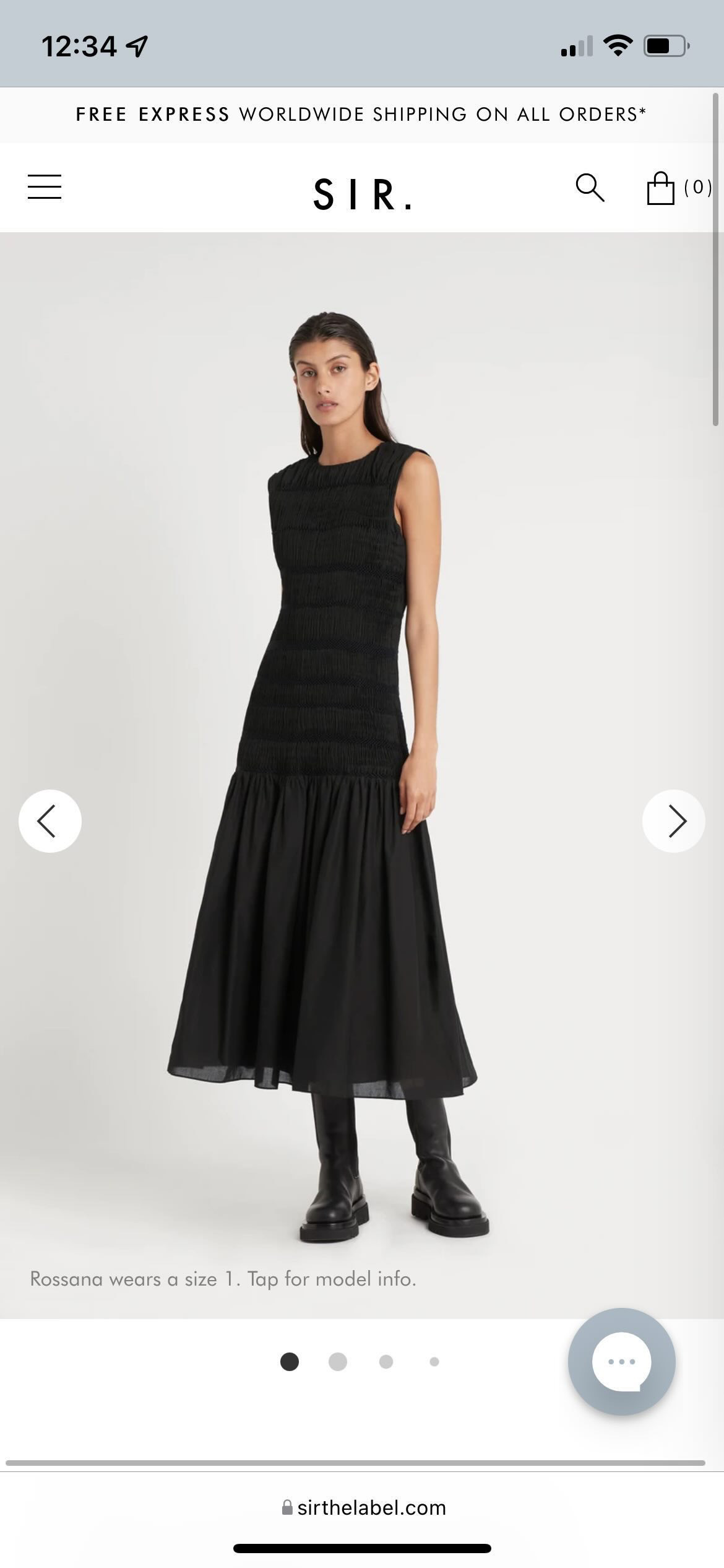 Sir The Label Black for lend