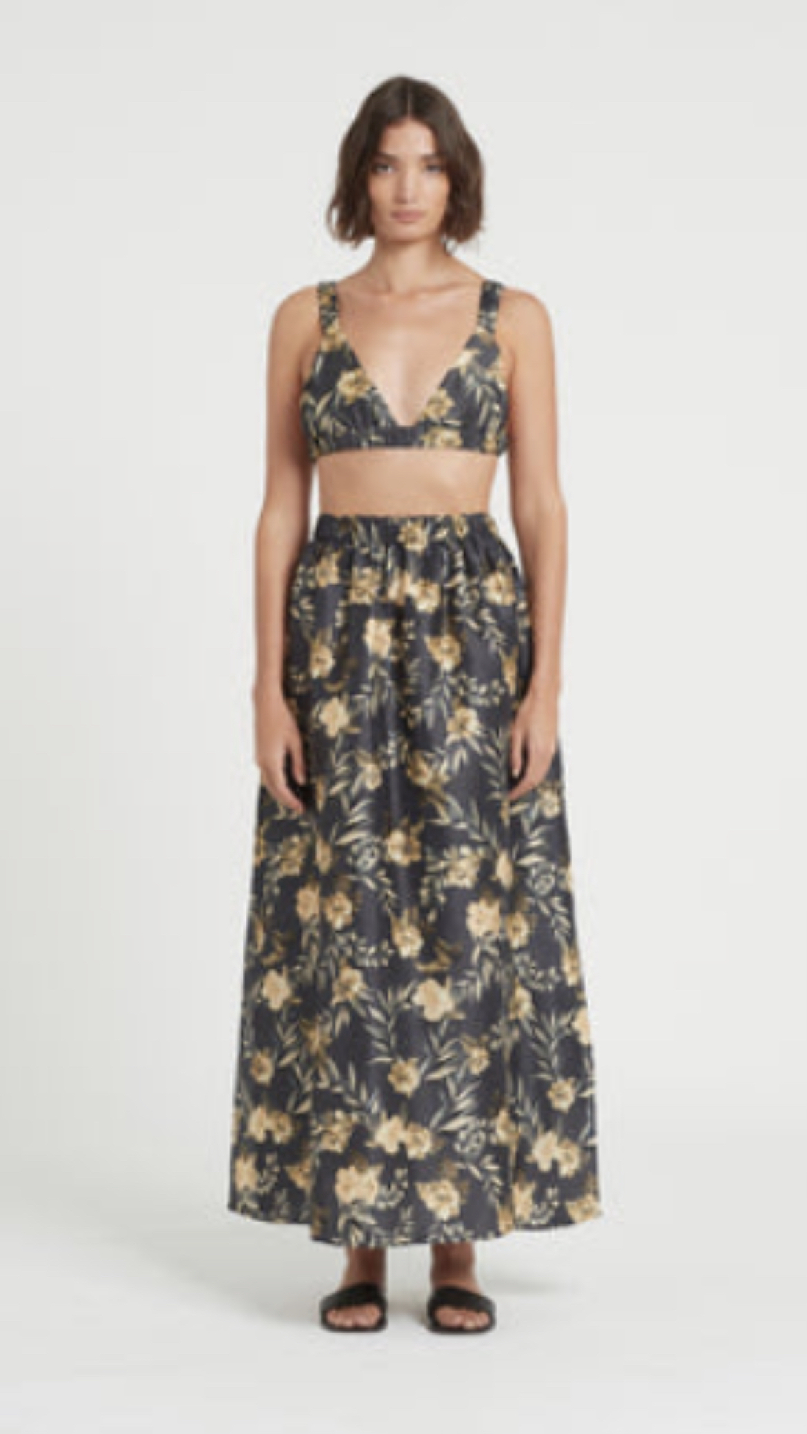 Hire a Sir The Label Carmen Gathered Skirt