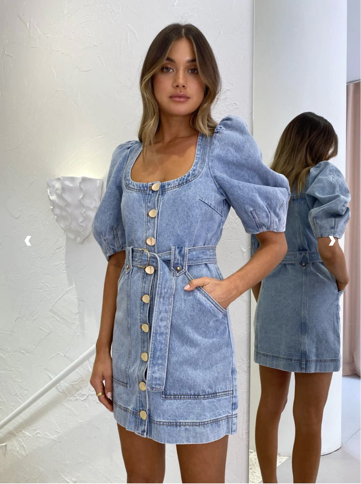 Formal rental Acler Bancroft Dress