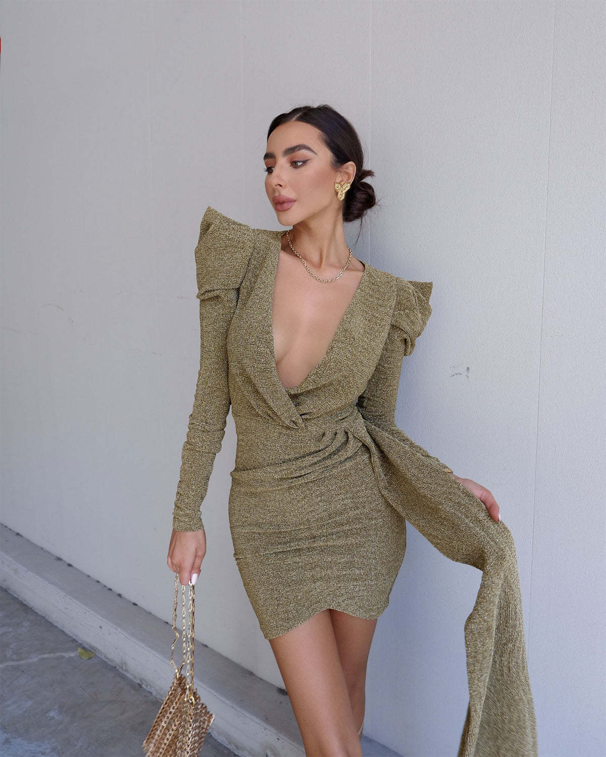 Cheap designer Gold Bianca And Bridgett