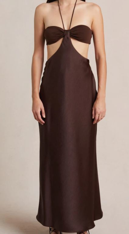 Designer rental Bec And Bridge Nadia Cut Out Dress