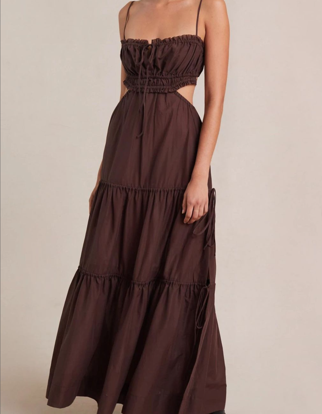 Rental Bec & Bridge Alexandra Tie Maxi Dress