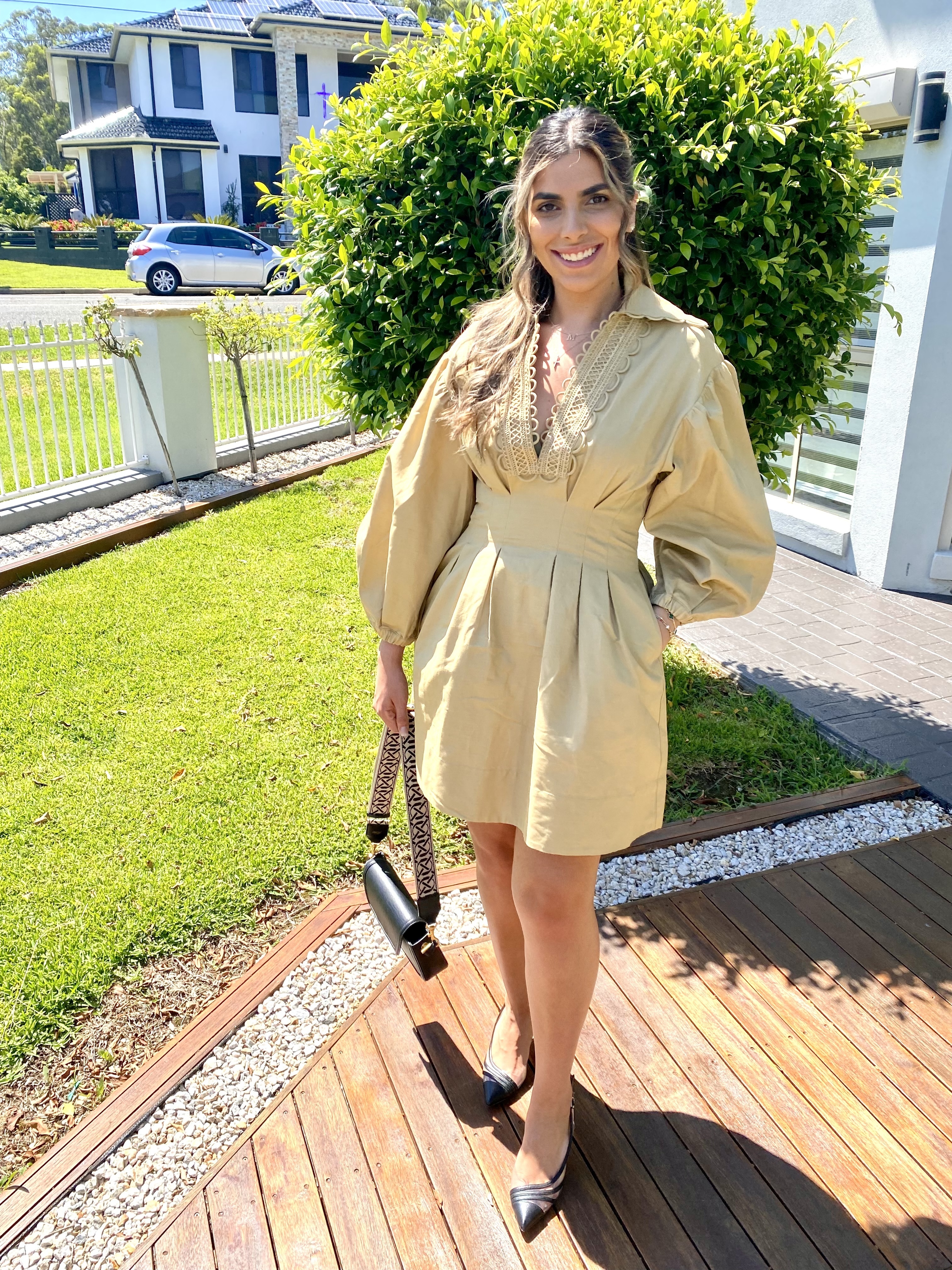 Oroton Beige for lend