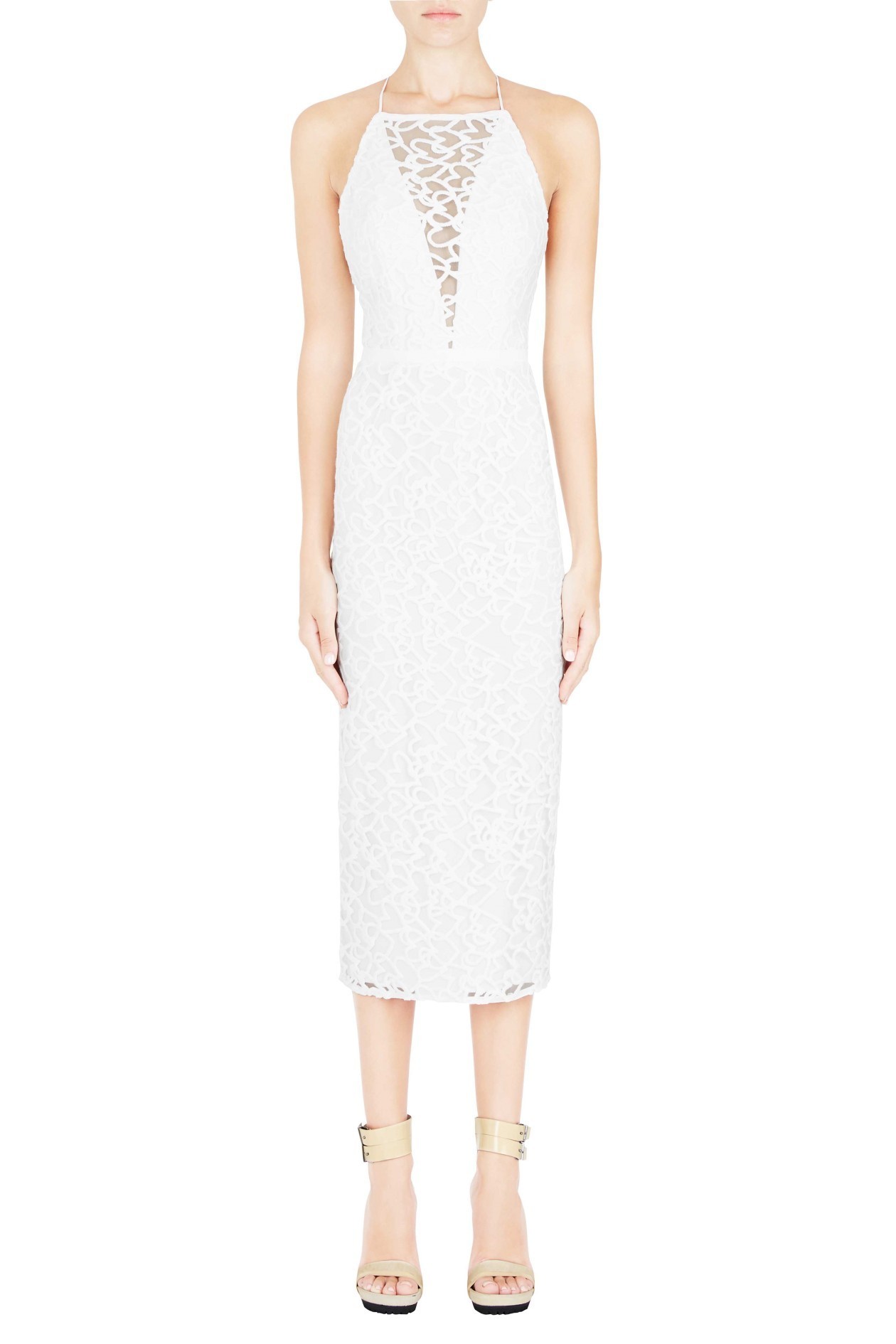 Designer rental Manning Cartell Love Actually Sheath Dress