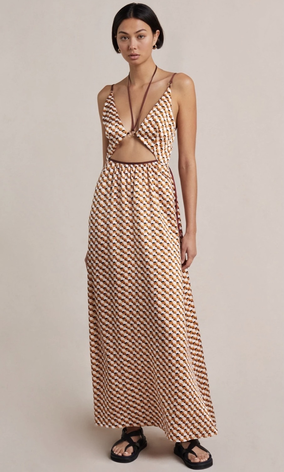 Cheap designer Bec & Bridge Casablanca Maxi Dress