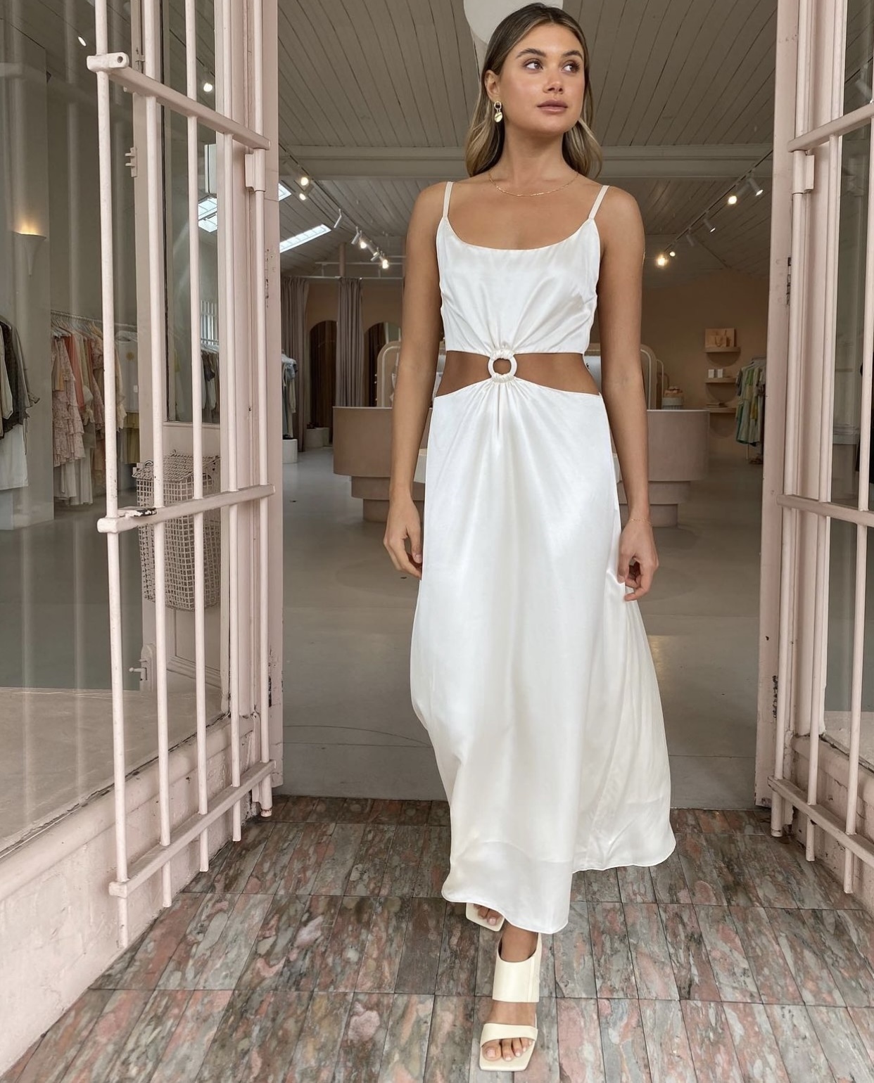 Ginia White for lend