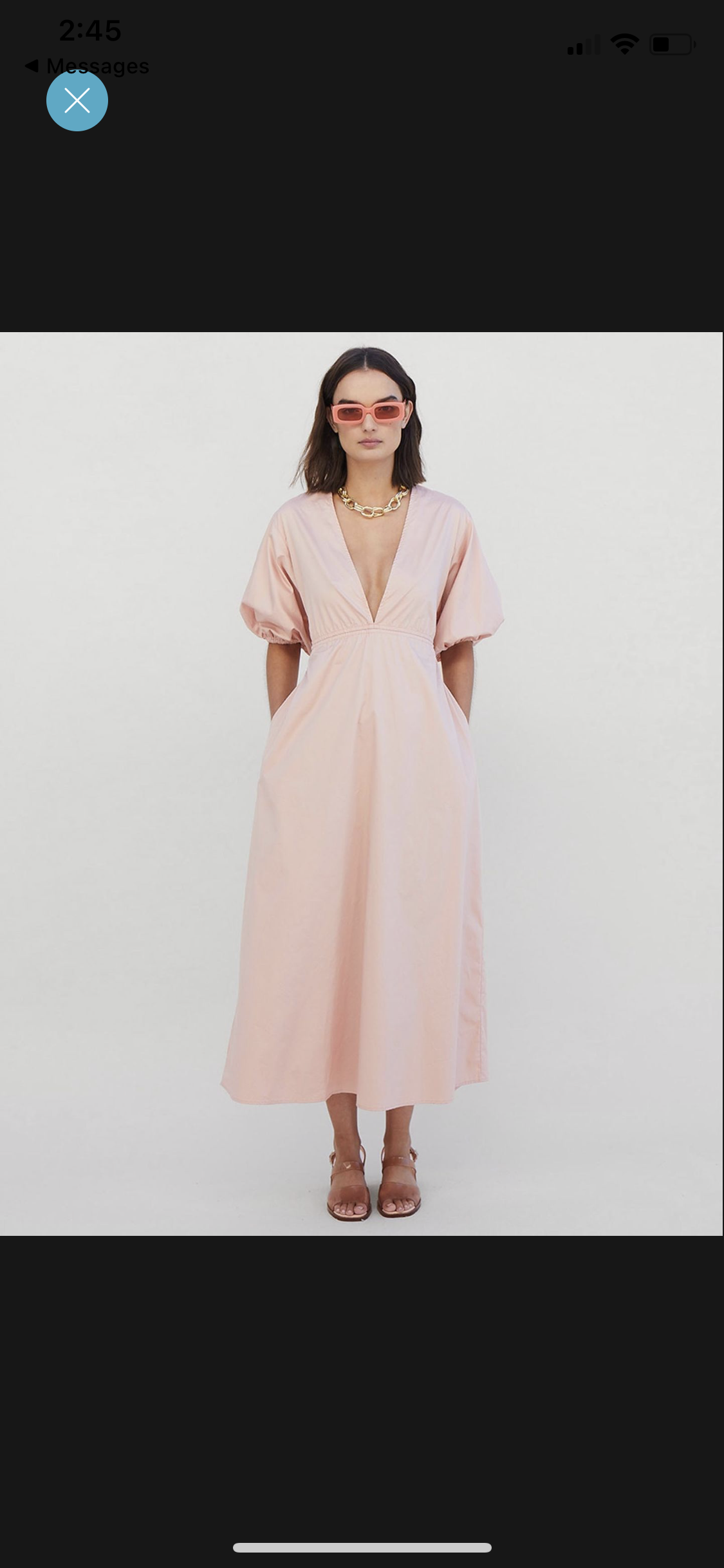 Formal rental Pink Suboo