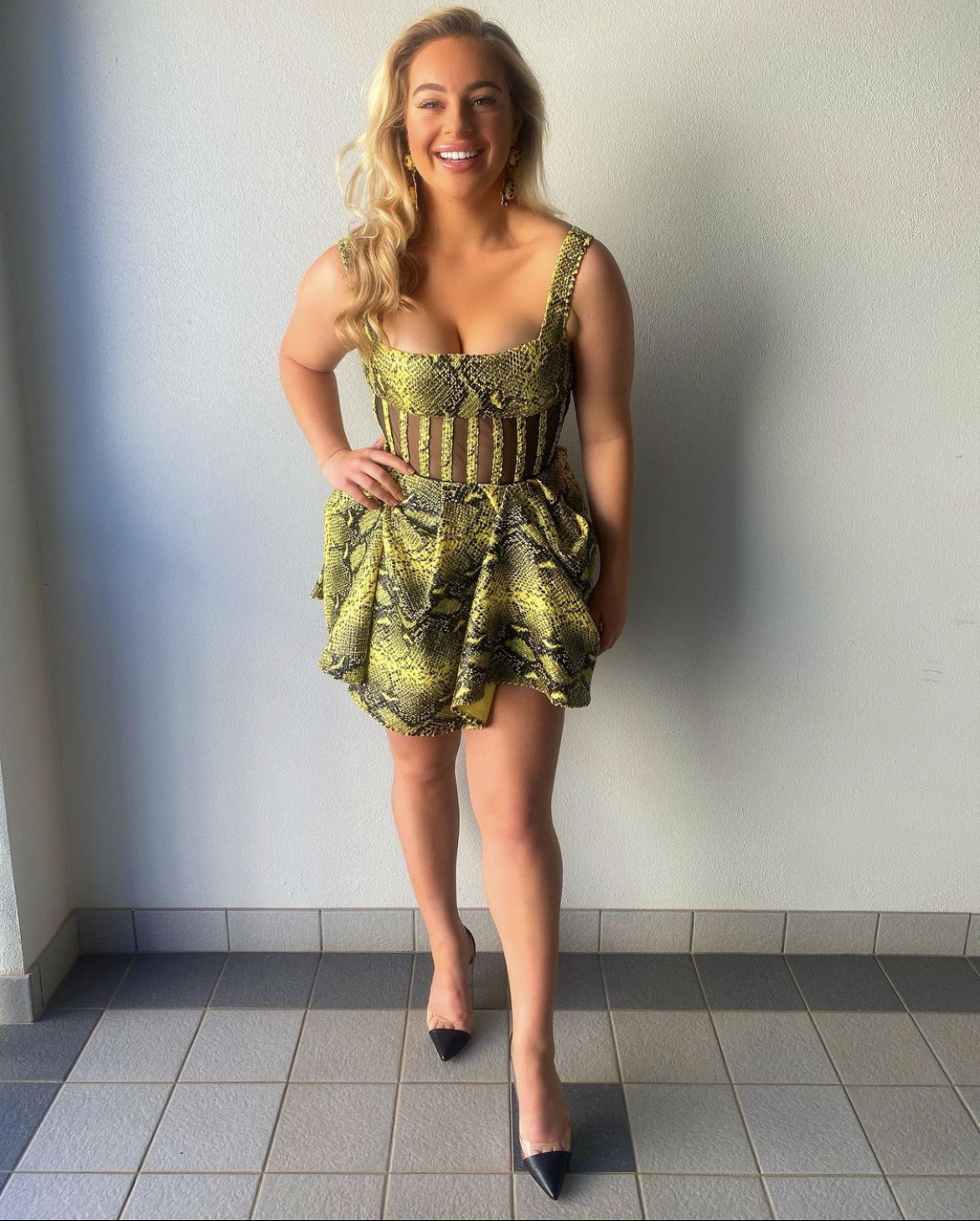 Designer rental Eliya The Label Sophie Dress