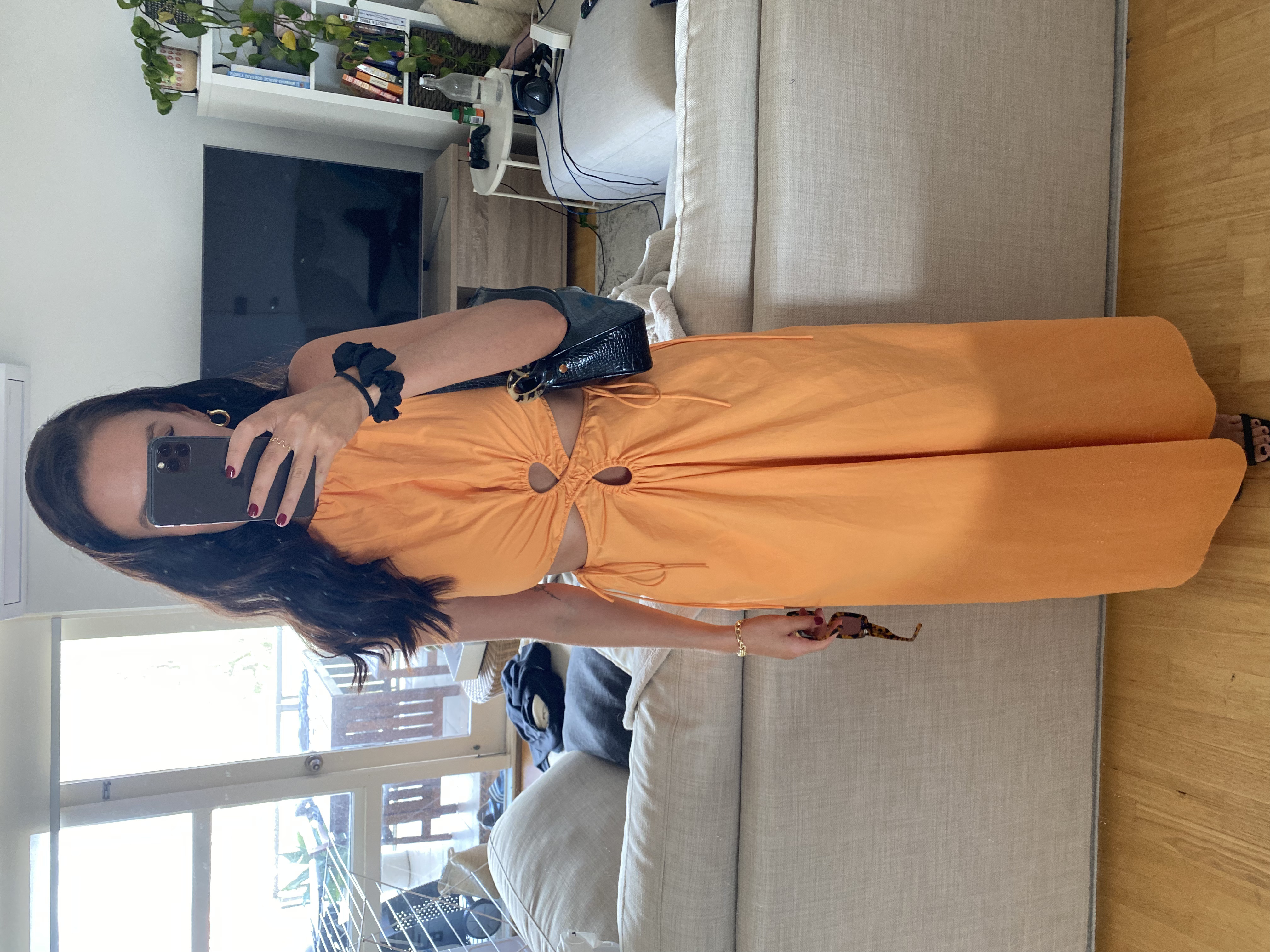 Sir The Label Orange to hire