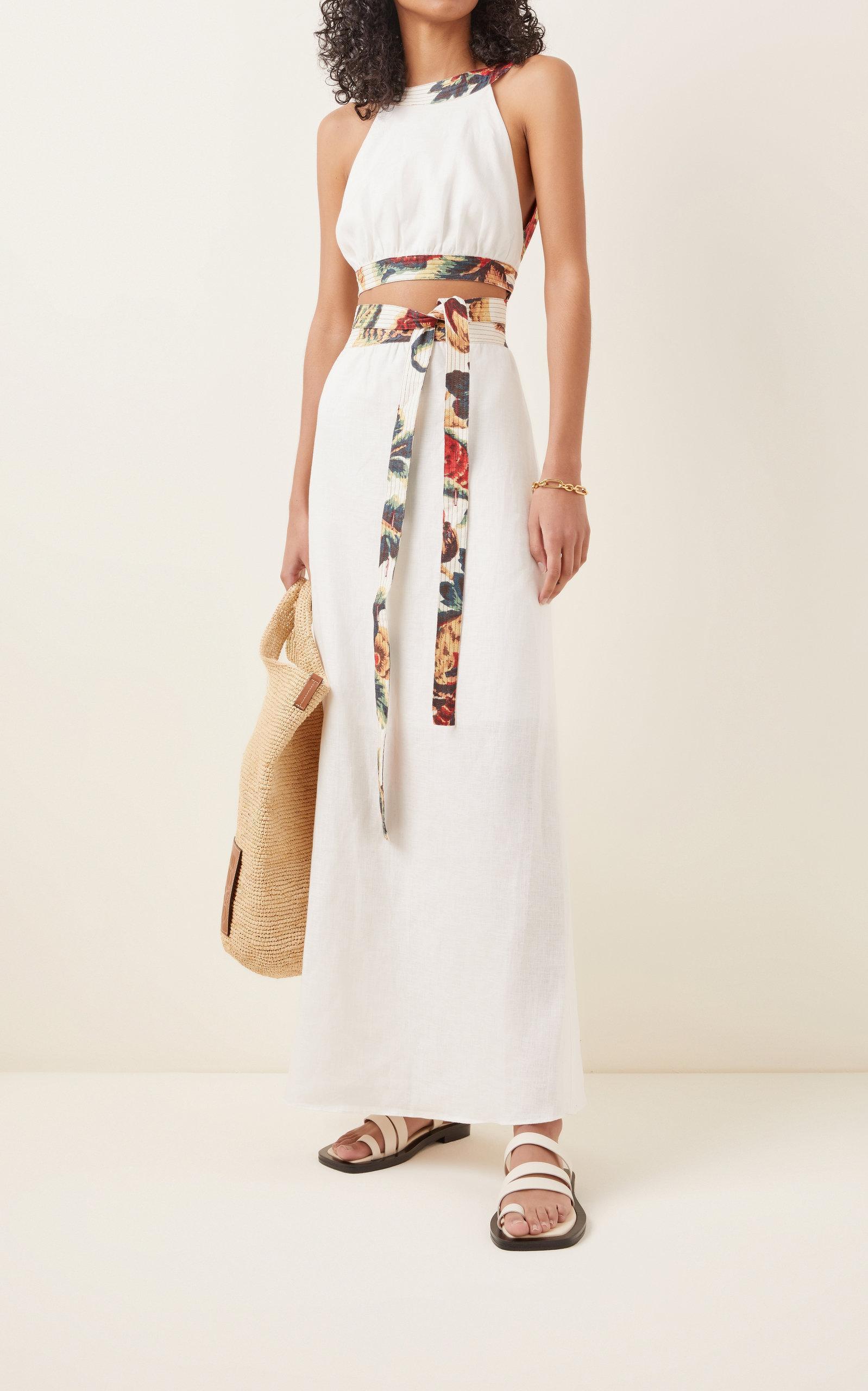 Designer rental Sir The Label Ambriose Gown