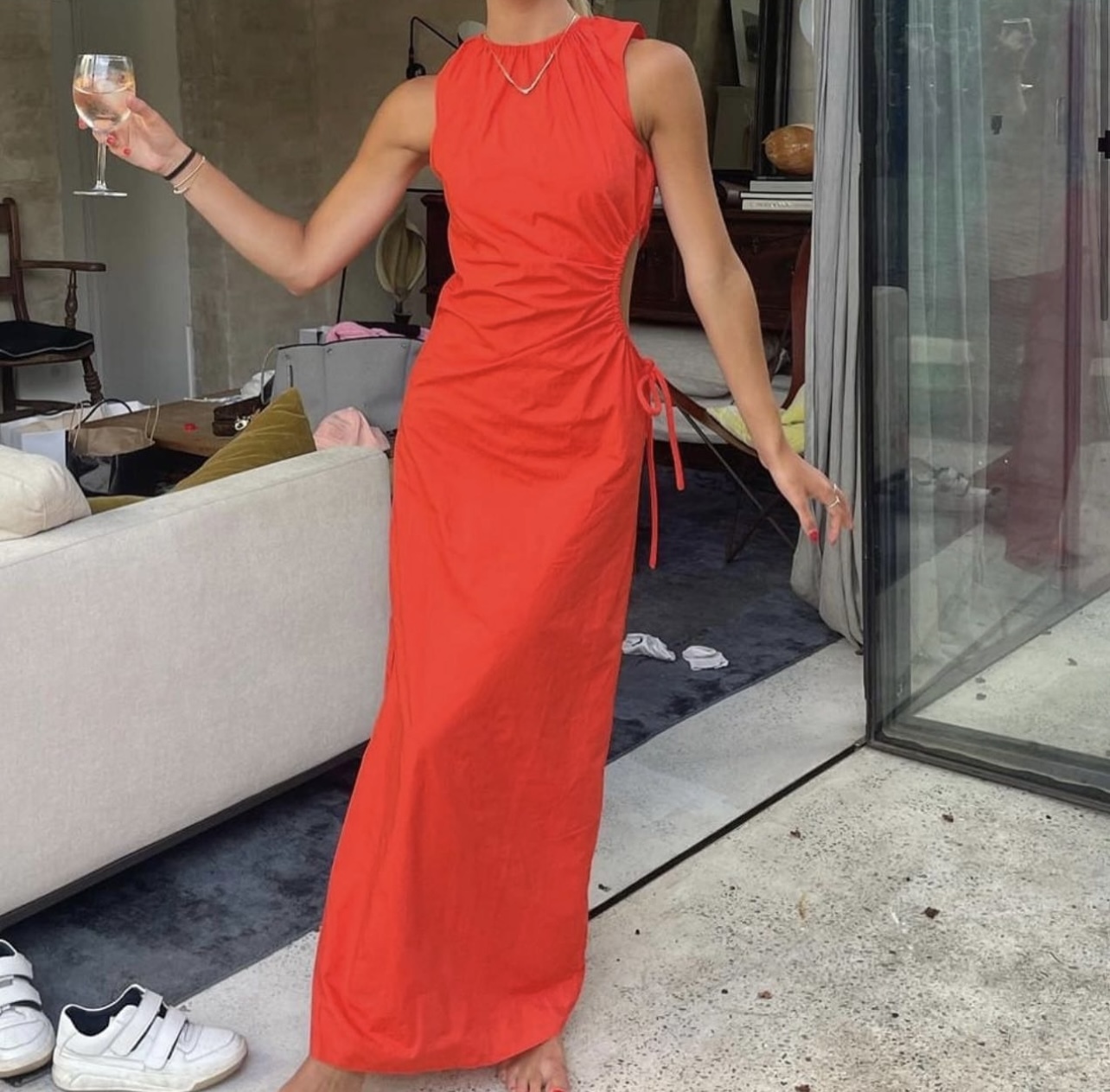 Borrow a Sir The Label Anja Dress