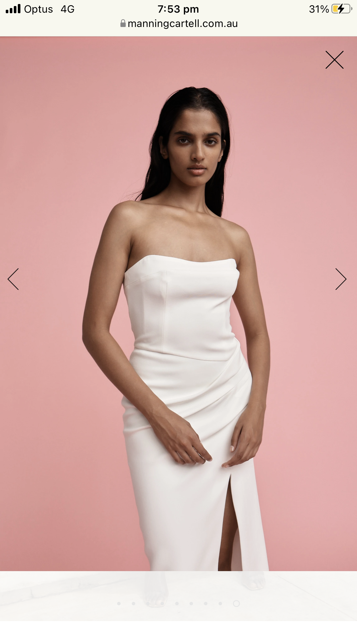 Manning Cartell White for rent