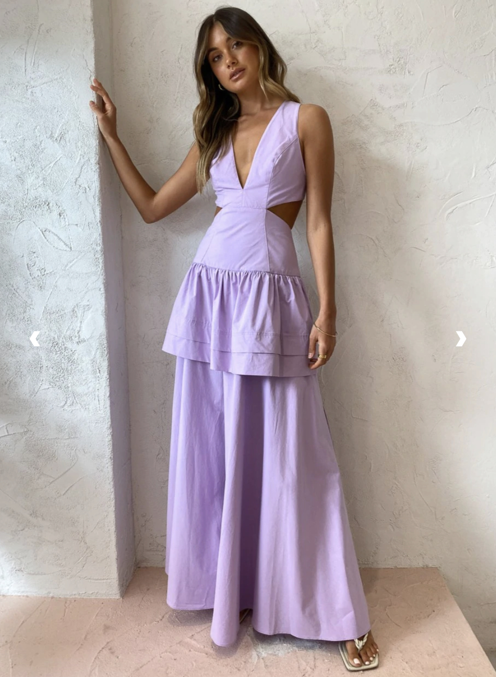 Borrow a Manning Cartell Sweet Escape Maxi Dress In Jacaranda Size 6