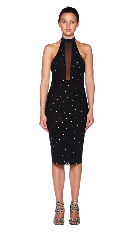 Formal rental Bec & Bridge Apollo Halter Dress