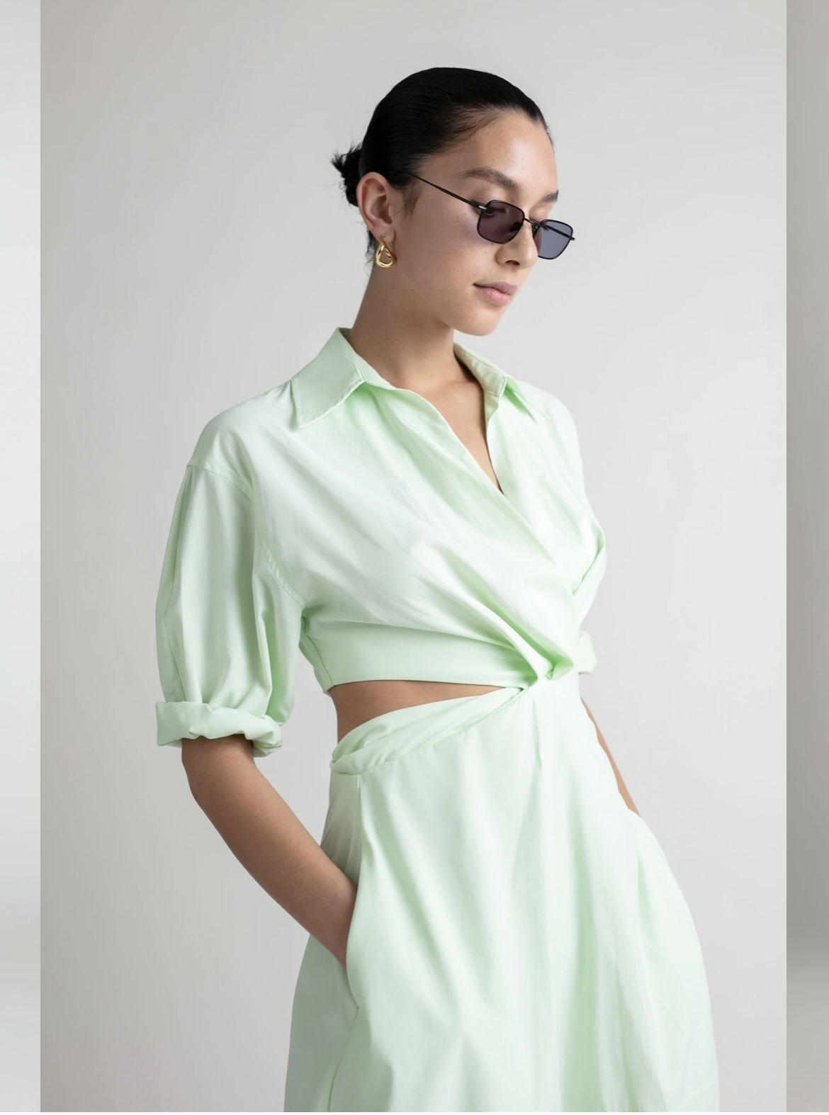 Hire a Green Camilla And Marc