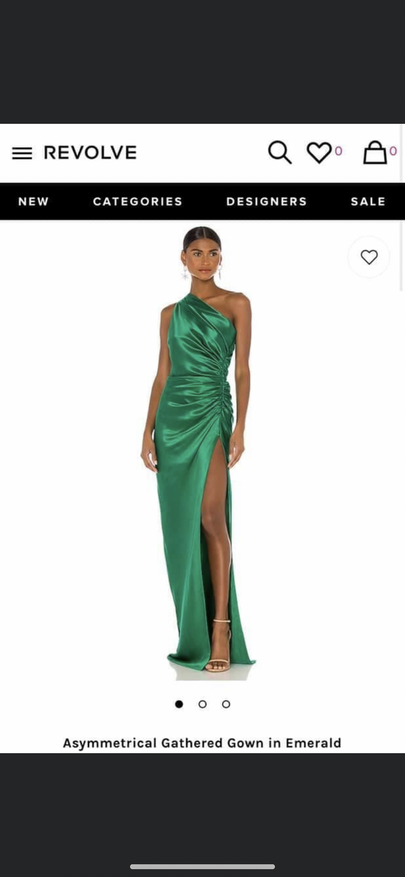 Formal rental Green Michelle Mason