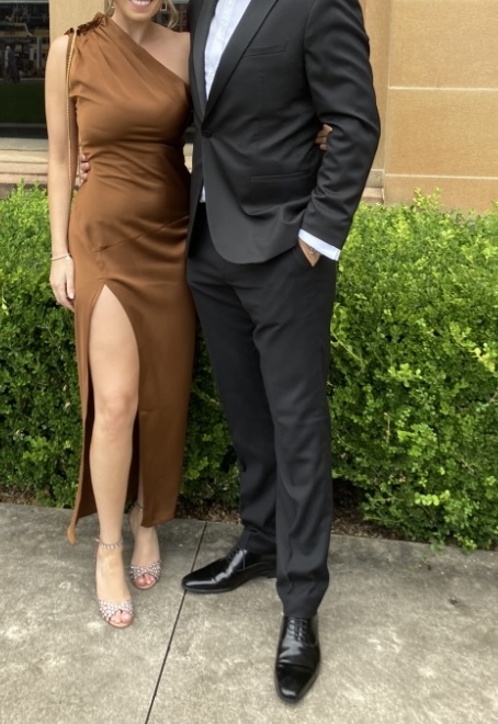 Formal rental By Johnny One Shoulder Jasmine Dress