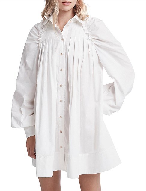 Affordable Aje Sketch Shirt Dress