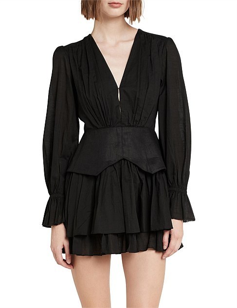 Rent a Aje Hanneli Mini Dress