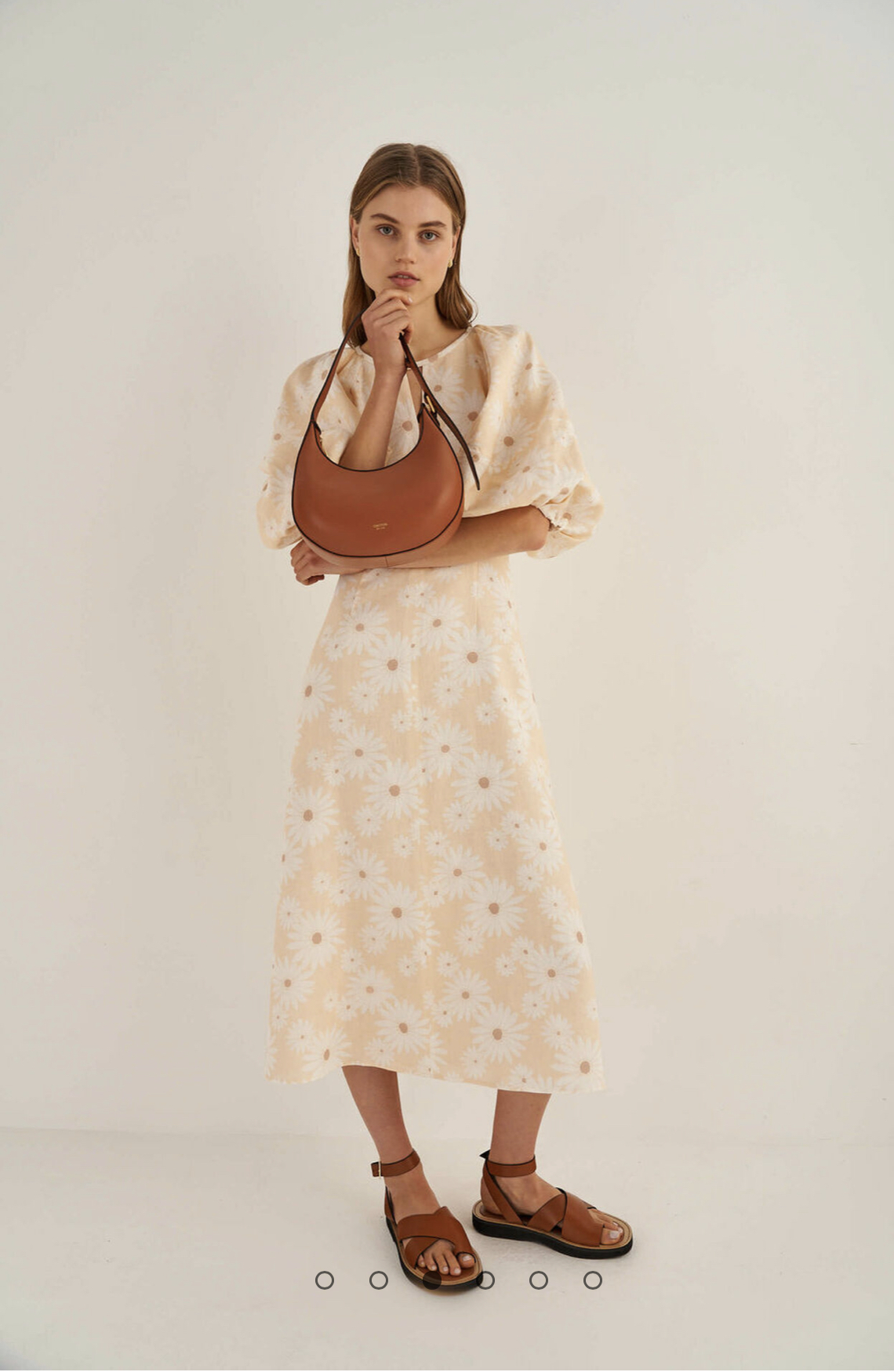 Cheap designer Oroton Daisy Print Dress