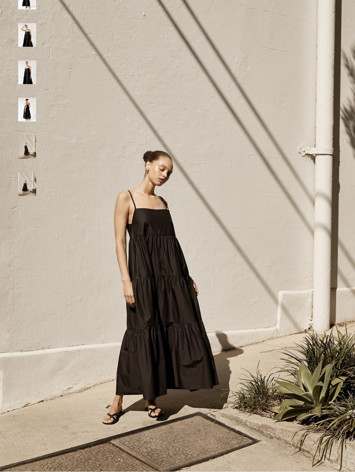 Hire a Matteau Tiered Sundress