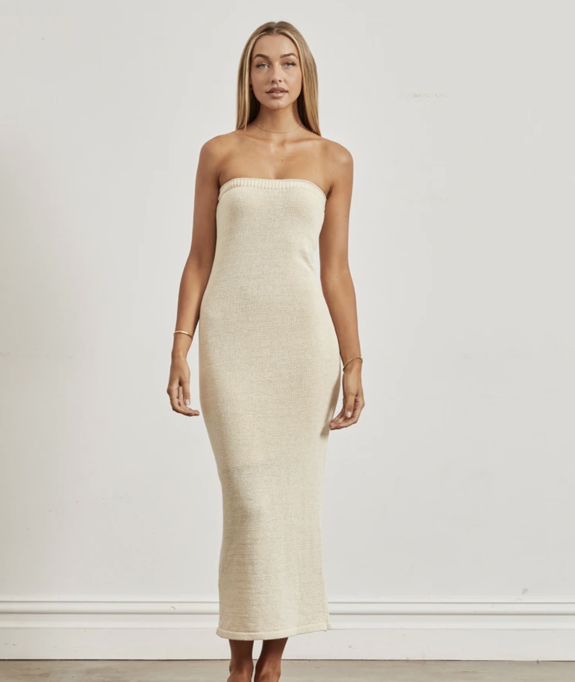 Formal rental One Mile Cora Strapless Dress