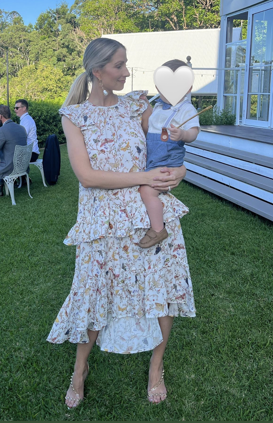 Hire a Zimmermann Frilled Tank Midi Dress