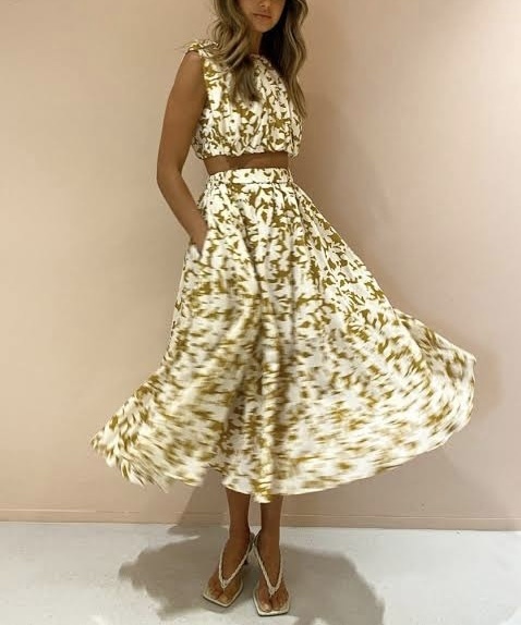 Acler Yellow to borrow