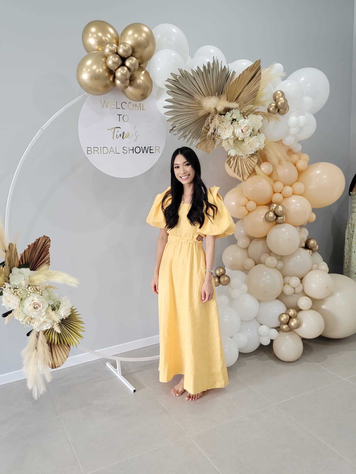 Formal rental Yellow Sovere