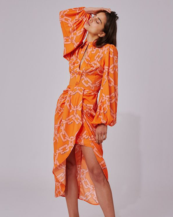 Cheap designer Orange C/Meo Collective