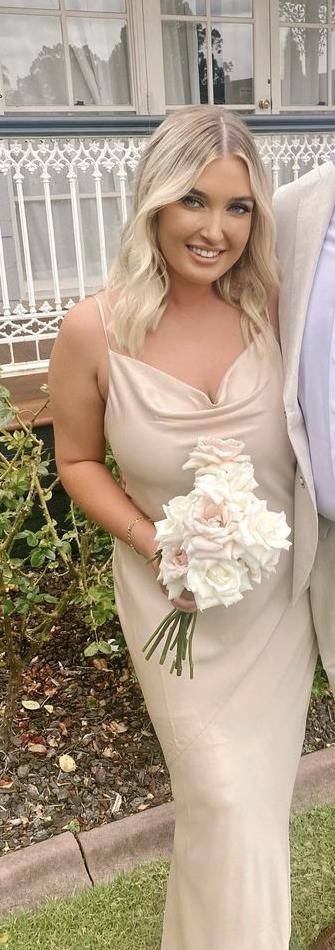 Rent a Shona Joy Luxe Bias Cowl Slip