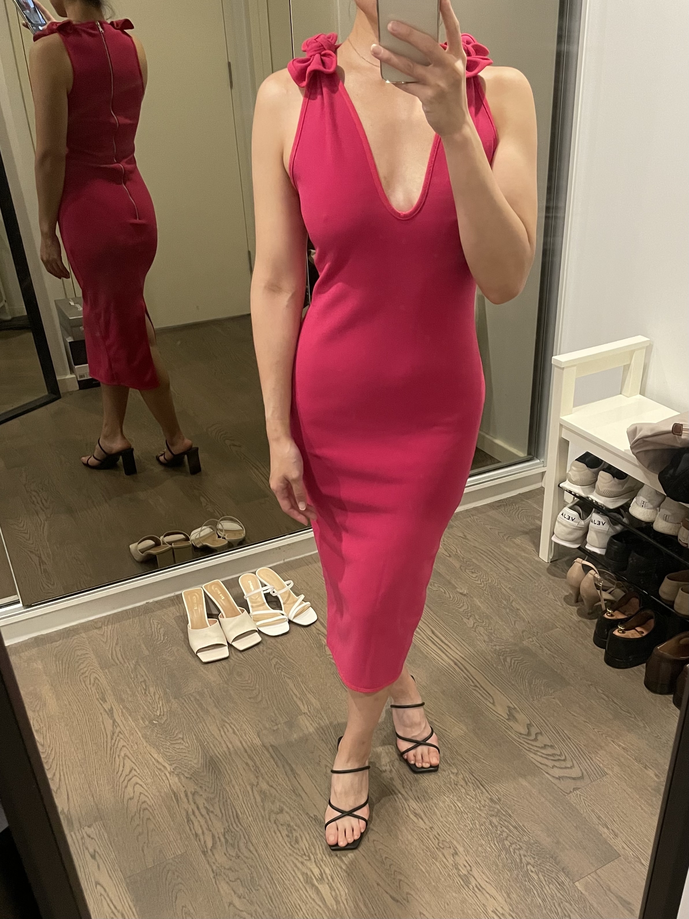 Formal rental Pink By Johnny