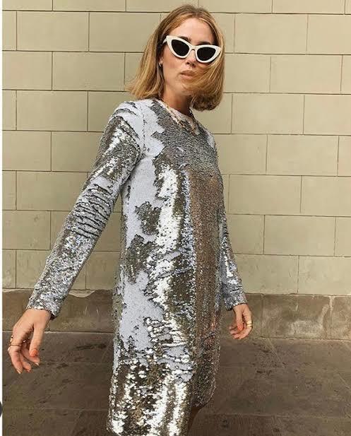 Rental Notes Du Nord Sequin Dress