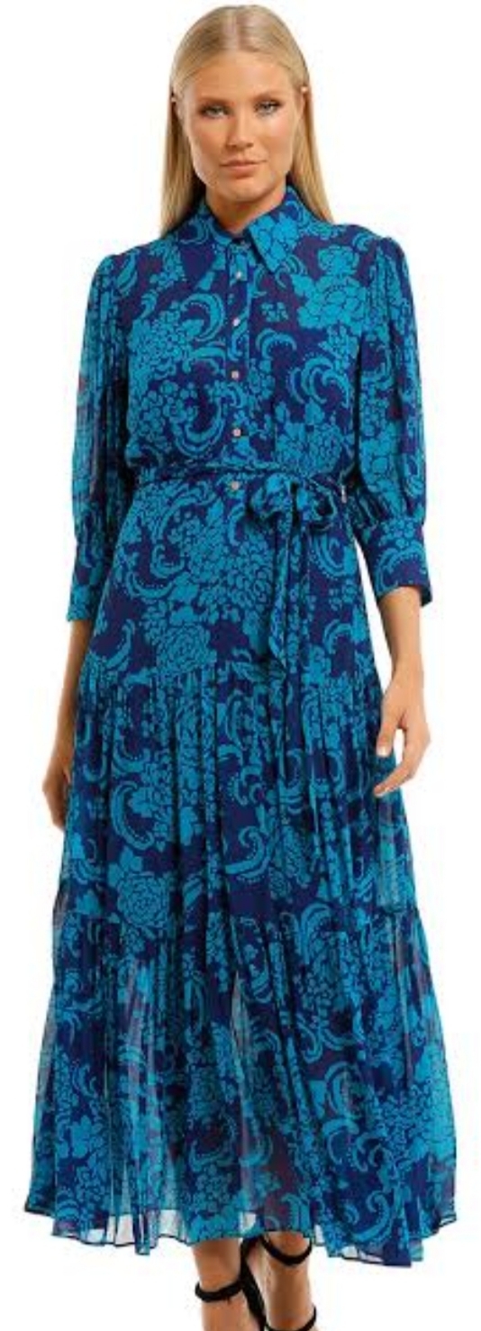 Hire a Ginger & Smart Lyrical Shirt Dress