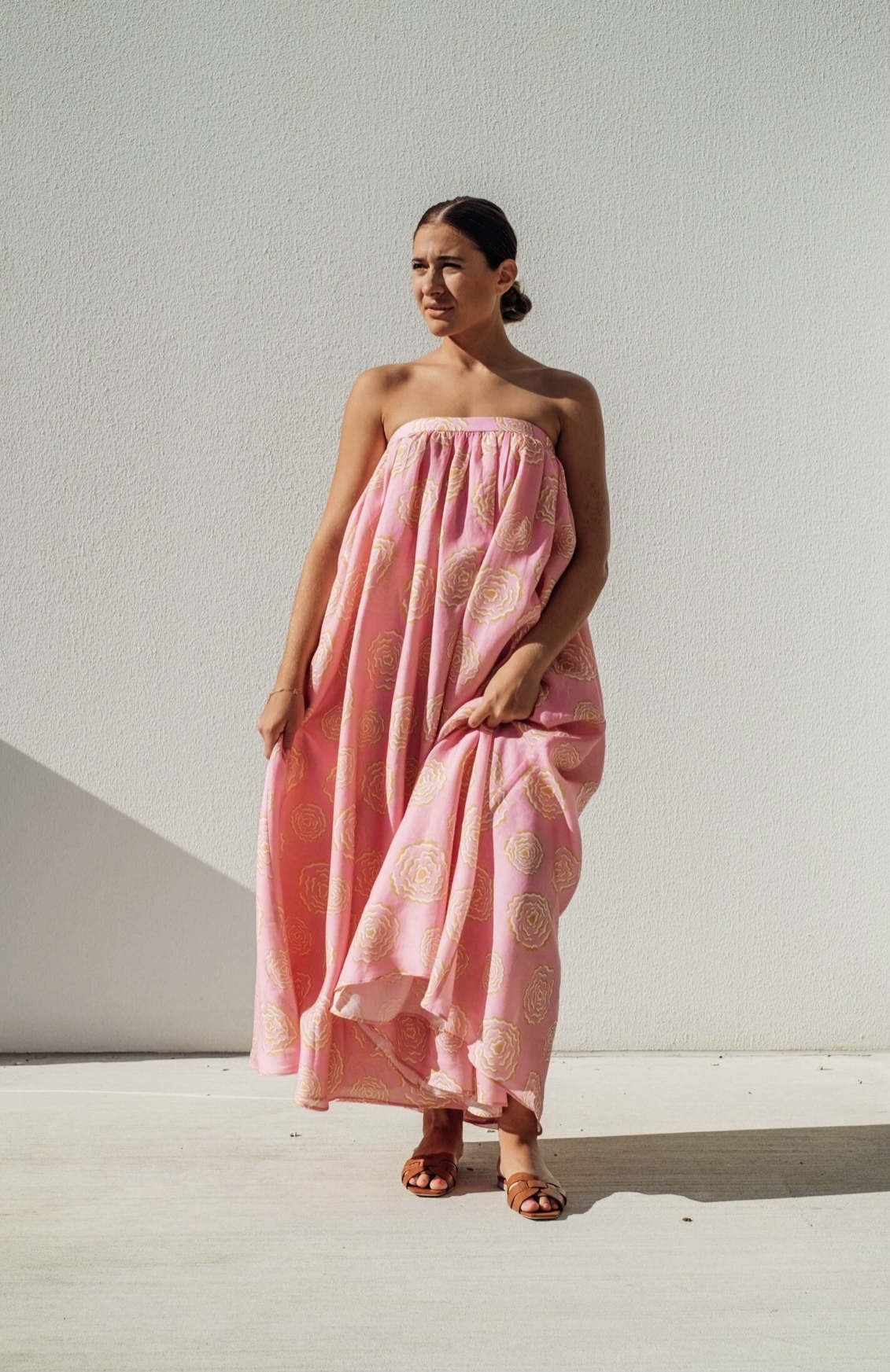 Isabella Longginou Pink for rent