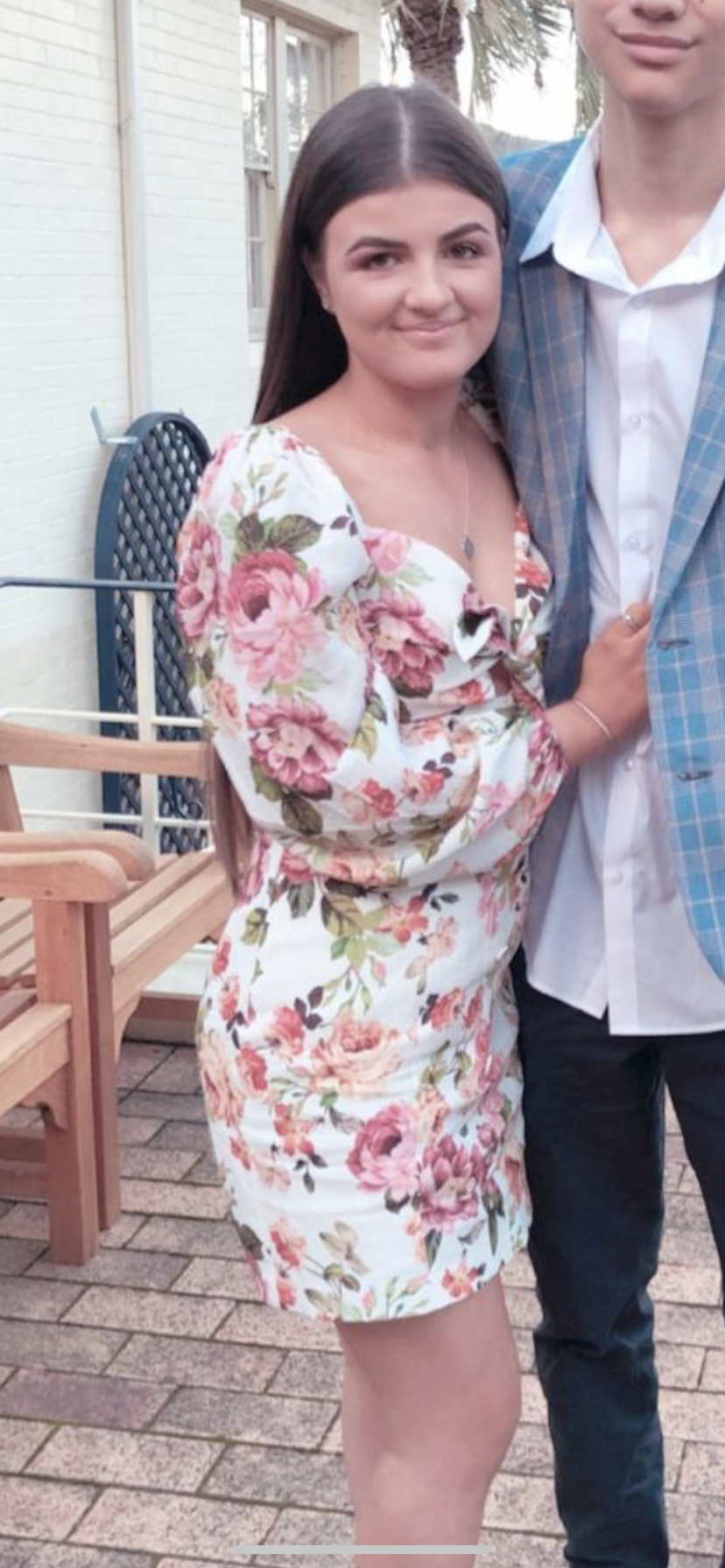 Designer rental Sheike Dress